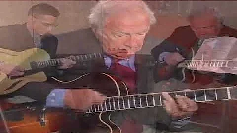Frank Vignola and Bucky Pizzarelli perform "Stompi...