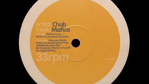 Chab – Matica (Matrix Mix)