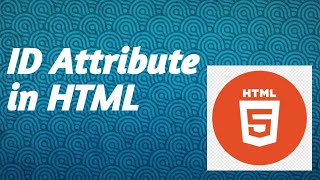 ID Attribute in HTML || Full details of Class Attribute || Class 12 || HTML Tutorial || By SP
