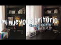 MI NUEVO ESCRITORIO | Desk Tour ✨