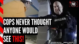 Cops severed his leg during arrest! This is how they covered it up