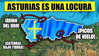 TOP 35 Datos Salvajes de Asturias 🔥 | El Origen De España y sus Leyendas