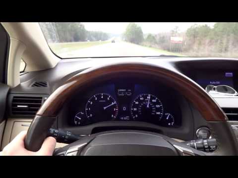 2014 Lexus RX 350 0-115 MPH (Top Speed) And ABS Braking Test