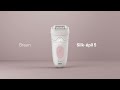 BRAUN SILK-EPIL 5 5-041 video