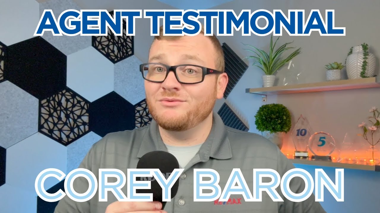 Agent Testimonial: Corey Baron, RE/MAX Integrity, Corvallis, Oregon