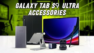 10 Must Have Accessories for the Samsung Galaxy Tab S9 Ultra