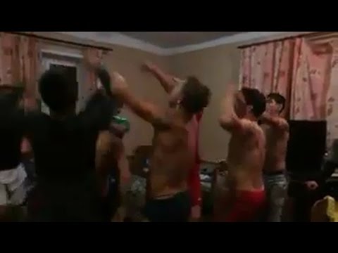 pulled her pussy hair naked dancing guys