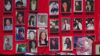 Families remember loved ones lost to violence