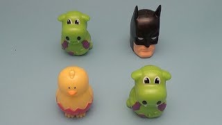 子ども向けのサプライズ卵開けマッチングゲーム！ドラゴンのひよことバットマン！ screenshot 3