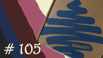 Let´s open the scrawlrbox 105 and make something with it