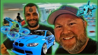 MST RMX 2.5 RC FPV Drift Chasing with BOTGRINDER! Two Hobbies Collide!