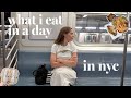 what i eat in a day in nyc !!