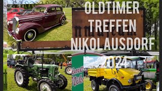 Oldtimertreffen Nikolausdorf/ Cloppenburg 2024/ Traktoren, Autos, Nutzfahrzeuge/Veranstaltungen