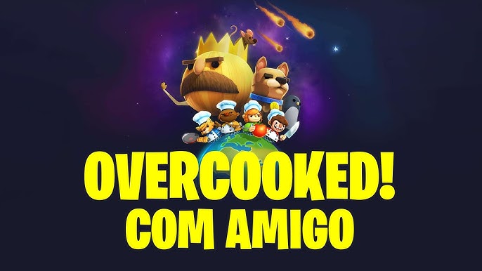 Overcooked! 2 está grátis na Epic Games Store; jogo tem crossplay no PC