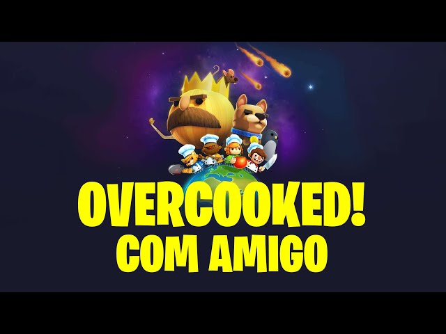 overcooked um jogo saudável pra se jogar com amigos kkk#meme #engraçad