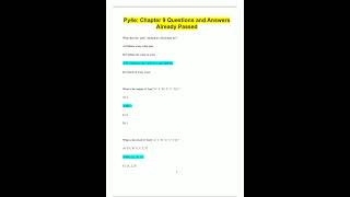 Py4e Chapter 9 Questions and Answers Already Passed1219