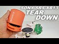 SONY SRS-XB13 [COMPLETE TEARDOWN]