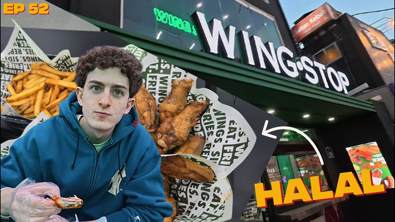Trying Halal Wingstop in Korea