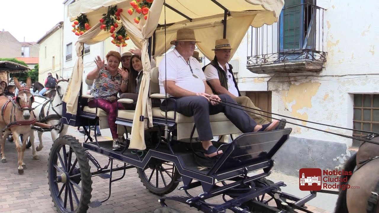 Salida de la XXX Romería de la Hermandad de la Virgen de la Peña de Francia