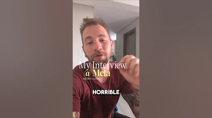 Horrible Meta interview experience