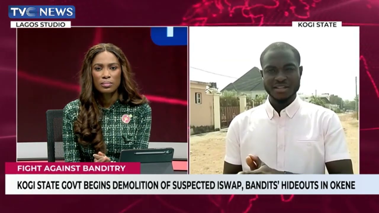 Kogi Government Begins Demolition Of Suspected ISWAP, Terrorists, Bandits' Hideouts