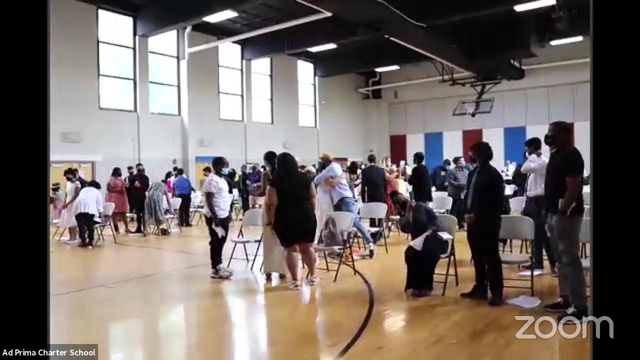 Ad Prima Charter School 8th Grade Graduation 2021 - YouTube