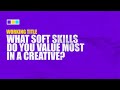 Soft Skills every creative should have to succeed