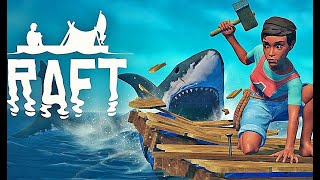 выживание на плоту,в бесконечном океане|RAFT|#1