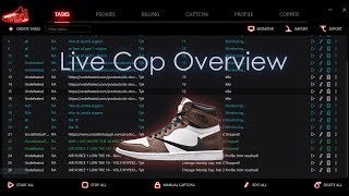 NikeShoeBot Travis Scott x Air Jordan 1 Live Cop Overview