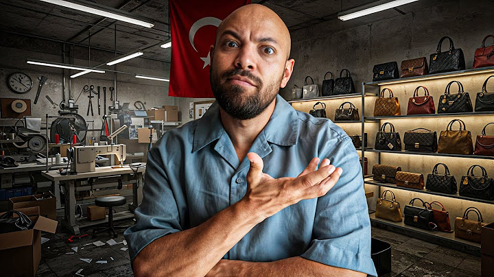 هل الماركات بيخدعونا؟ ده اللي شوفته في مصنع الشنط السري!