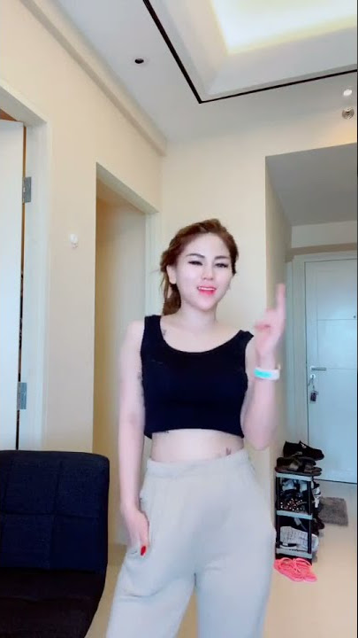 Tataghaniez Joget Dance Tiktok Viral Lagu Dj - Video #shorts Pemula Snack Video Challenge Live Bigo