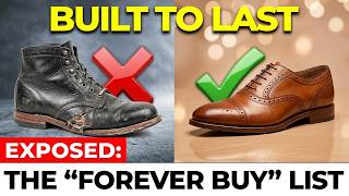 The Only 8 Men's Shoe Brands You Can Still Trust (The Buy It For Life List)