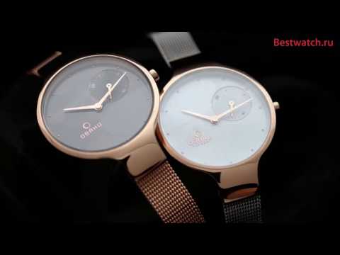 Обзор кварцевых часов Obaku V201LDVJMV, V201LDVWMC