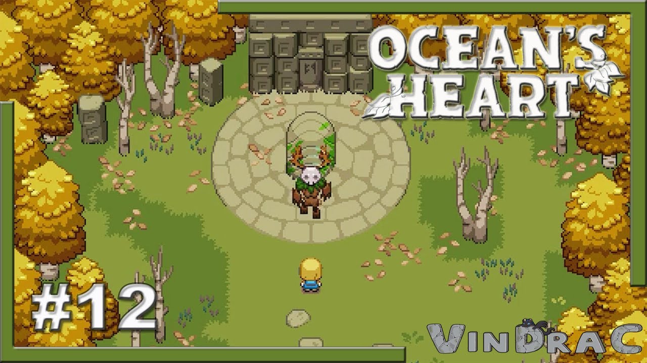 OceansHeart / #12 / La cueva de salitre!!!!   /  Gameplay  Español