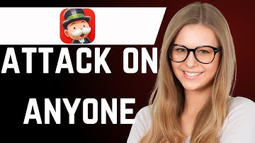 How to Attack Someone in Monopoly GO