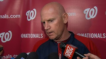 WSH@BAL: Williams on Desmond