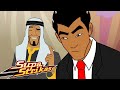 SUPA STRIKAS - S03 E36 - Dribbler on the Roof | Football Cartoon | MOONBUG KIDS - Superheroes