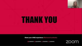 UA92 Virtual Experience - Welcome Session