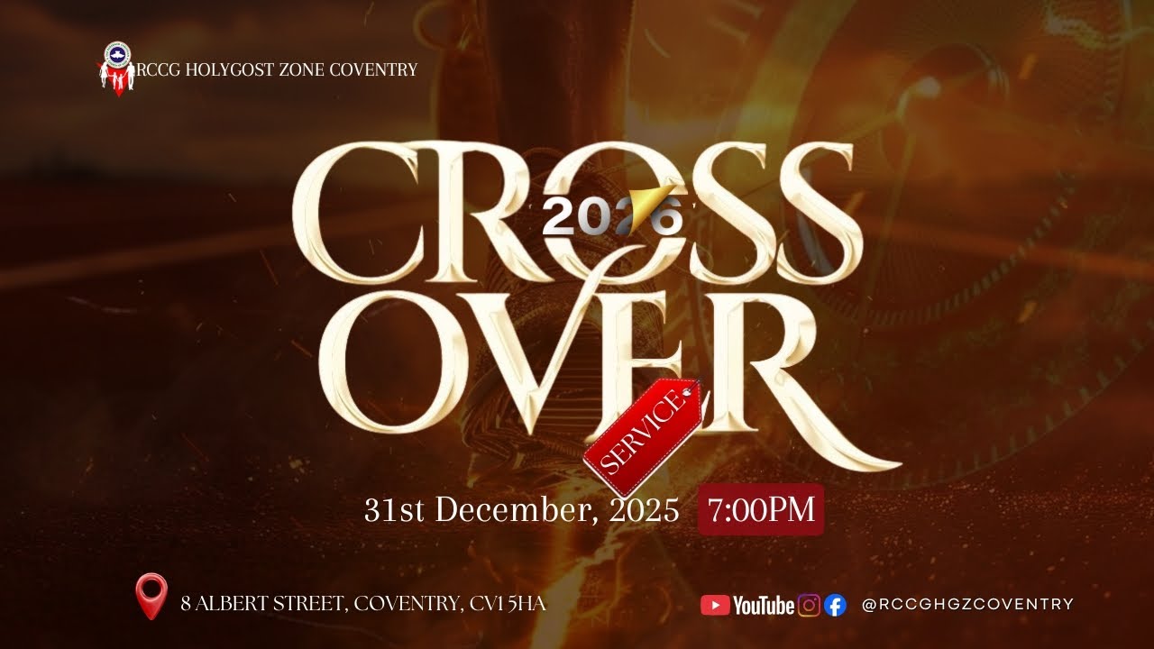 Cross Over Service | 31st December 2025 - YouTube