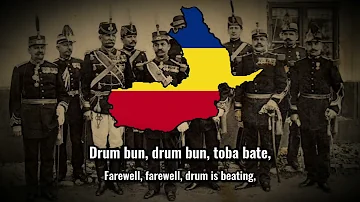 "Drum bun" - Romanian Patriotic Song [Lyrics]