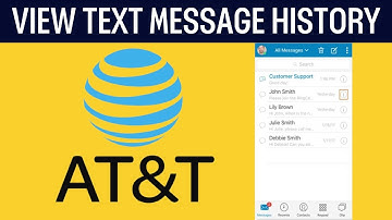 How To View AT&T Text Message History (2025)