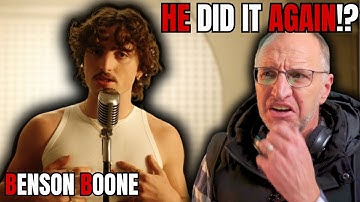 "Slow it down", BENSON BOONE! He just keeps producing exceptional songs! I analyse this new HIT SONG