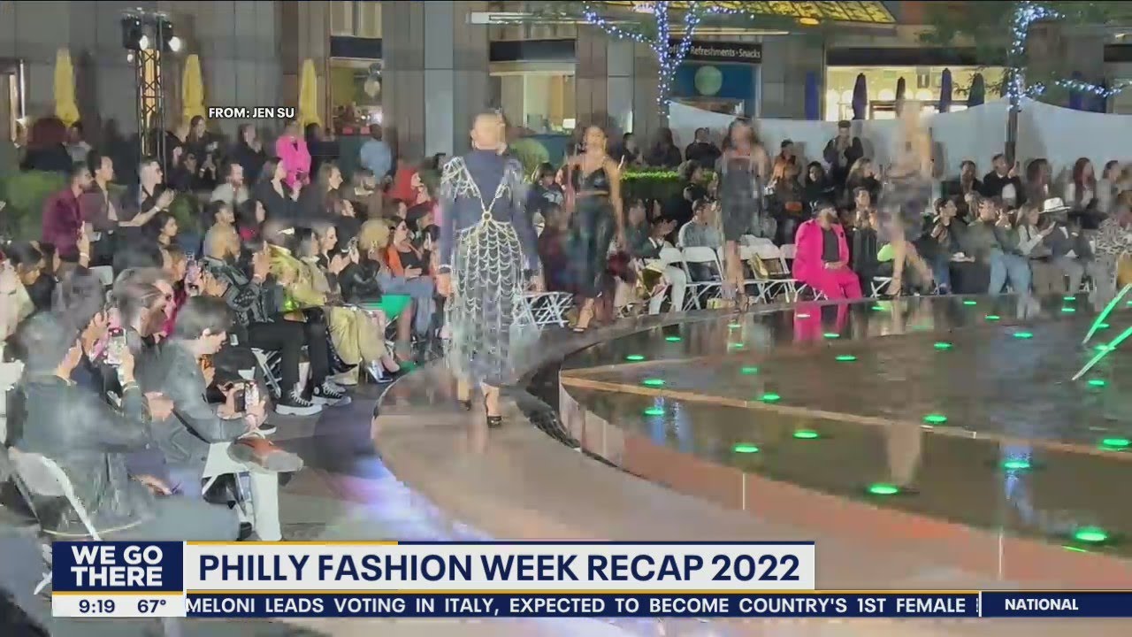 2022 Philadelphia Fashion Week recap YouTube