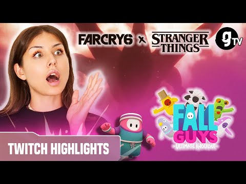 Far Cry 6: Zoe Matthea zockt Fall Guys & Far Cry 6 (Stranger Things Mission)