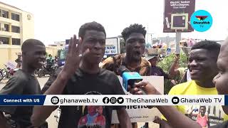 "رئيسي هو من أحضرني إلى هنا" – أنصار الحزب الوطني الجديد (NPP) يتحدثون عن المثول أمام مكتب تنظيم ... screenshot 1