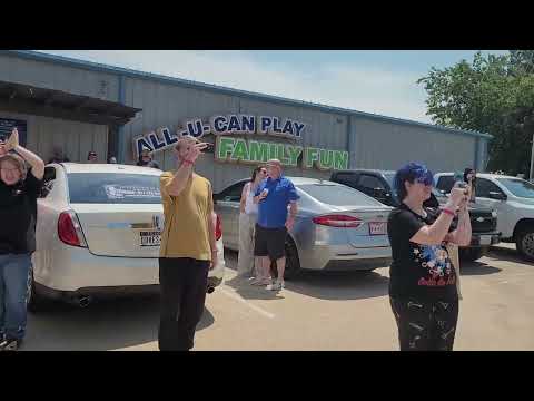Elvis Wedding Dove Release
