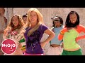 Top 10 best disney channel dance scenes