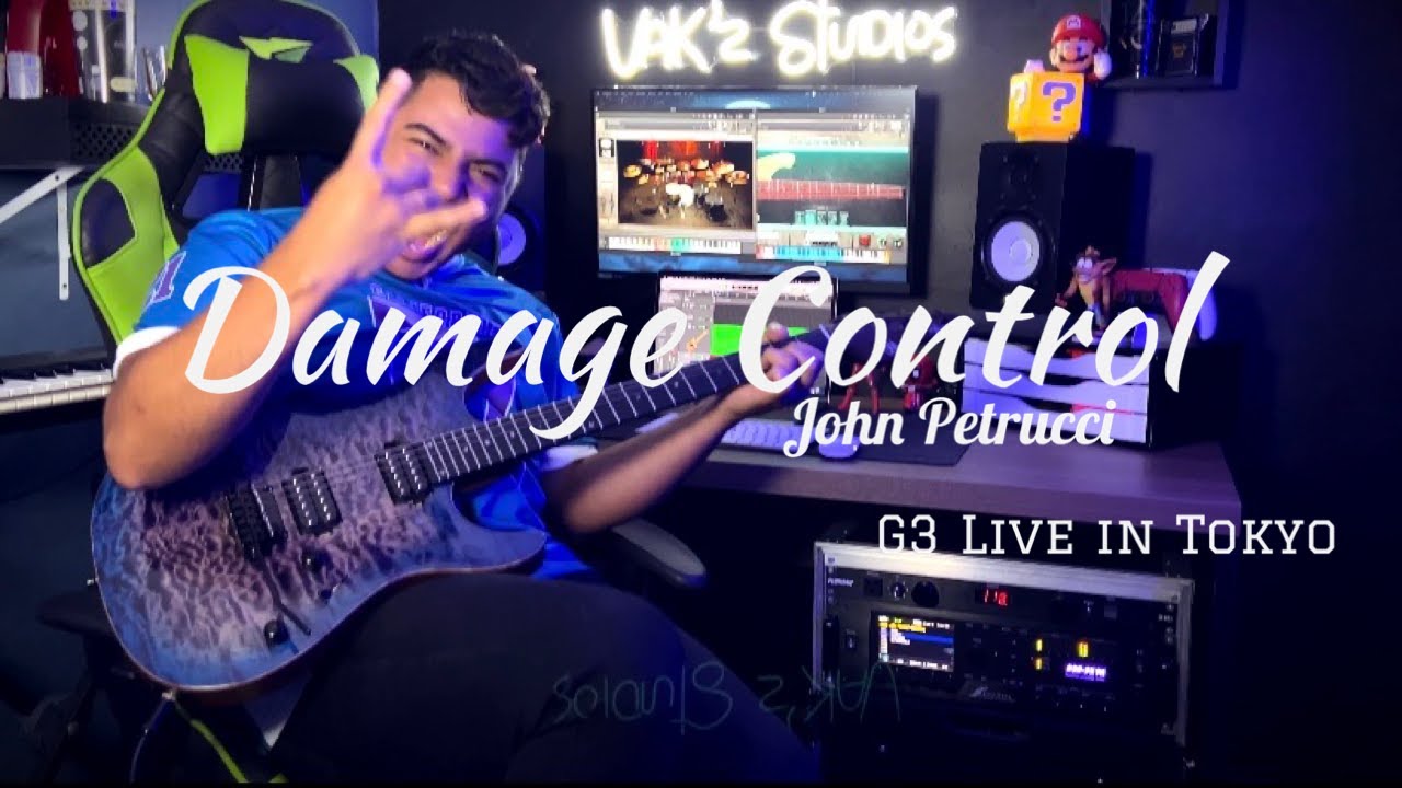 John Petrucci - Damage Control - G3 Live in Tokyo version (Luuk