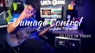 John Petrucci - Damage Control - G3 Live in Tokyo version (Luuk Evo)