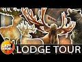Every GREAT ONE in the Game LODGE TOUR!!! - Call of the Wild